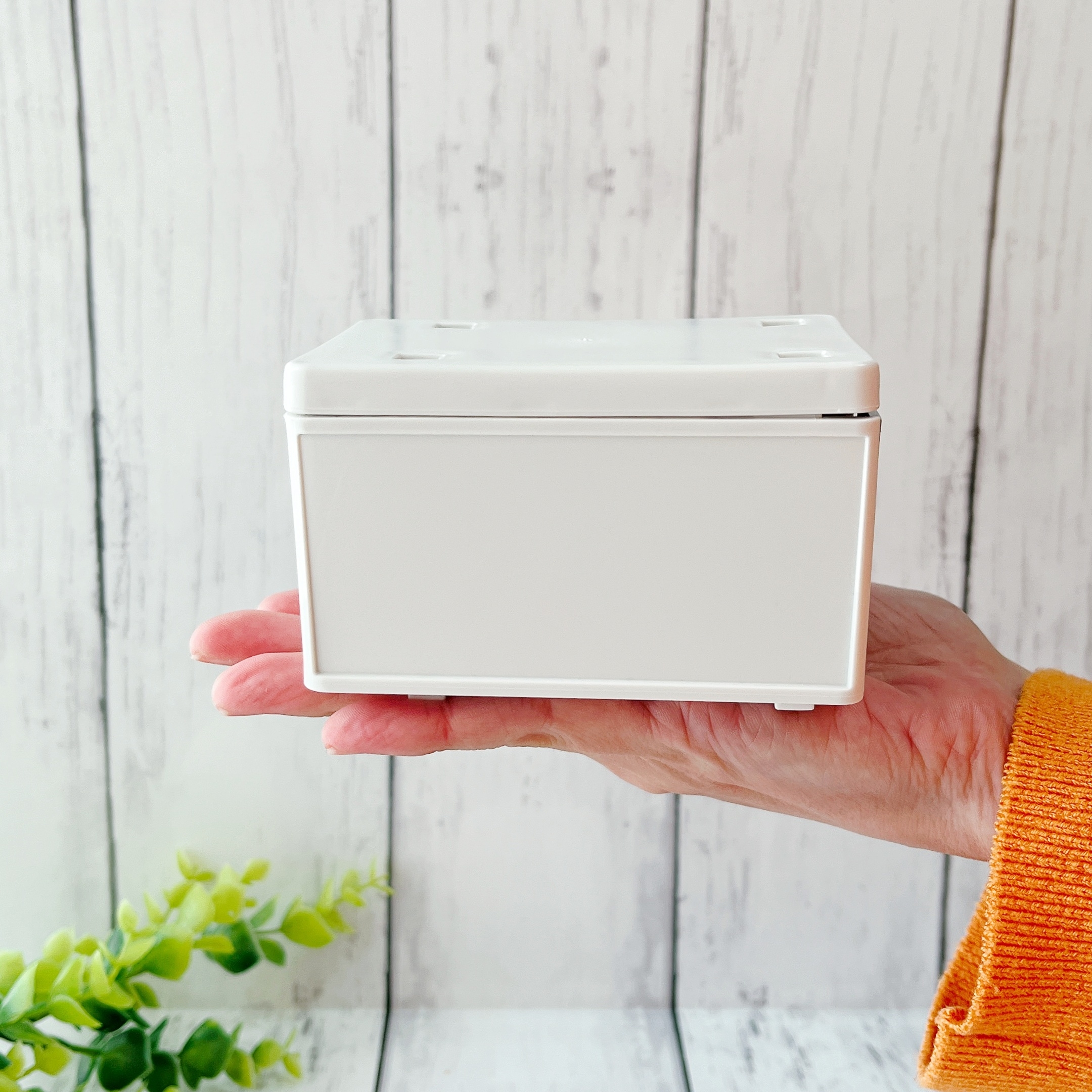 DAISO(ダイソー)で見つけた「ヌーべ 引き出し ブルーグレー」