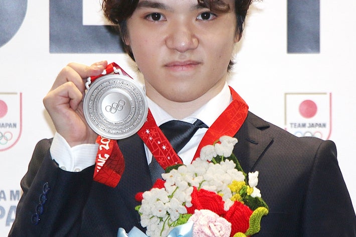 宇野昌磨さん（時事）