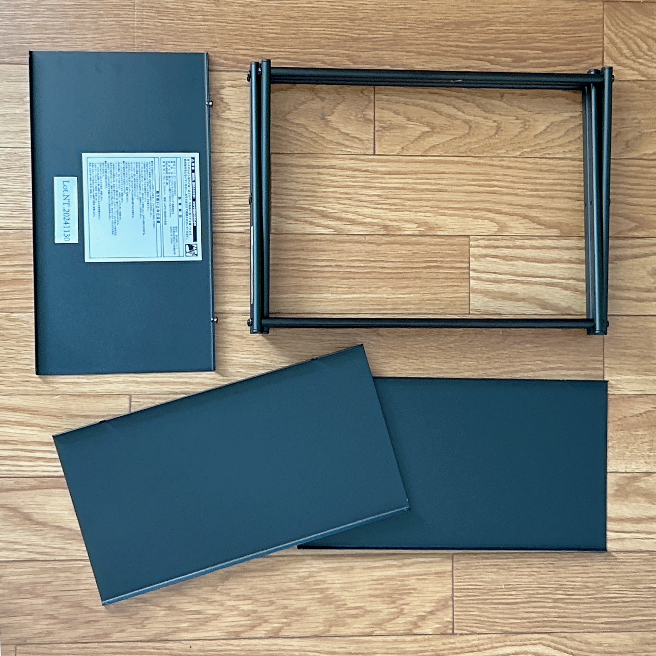 NITORI（ニトリ）の「テーブルにもなる3段ラック 収納袋付（G01）」