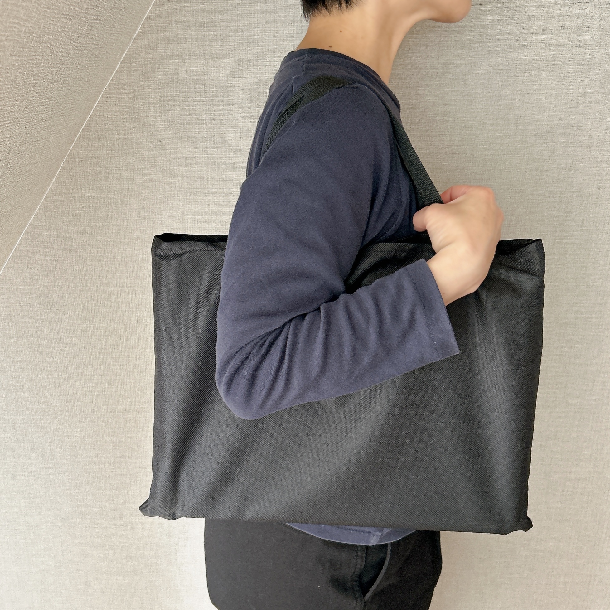 NITORI（ニトリ）の「テーブルにもなる3段ラック 収納袋付（G01）」