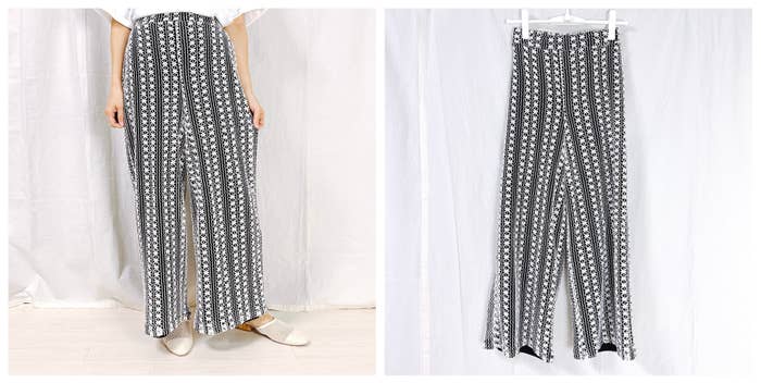 しまむらの「レースSTガラワイドP」