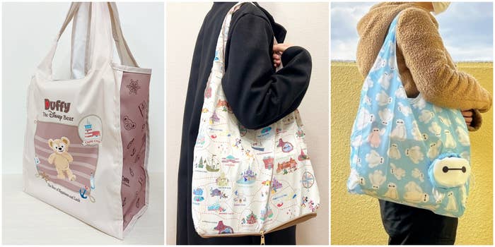 ショッピングバッグ Lサイズ バック 水色 エコバッグ 東京