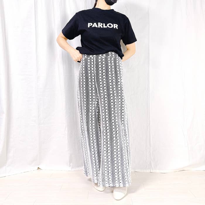 しまむらの「レースSTガラワイドP」