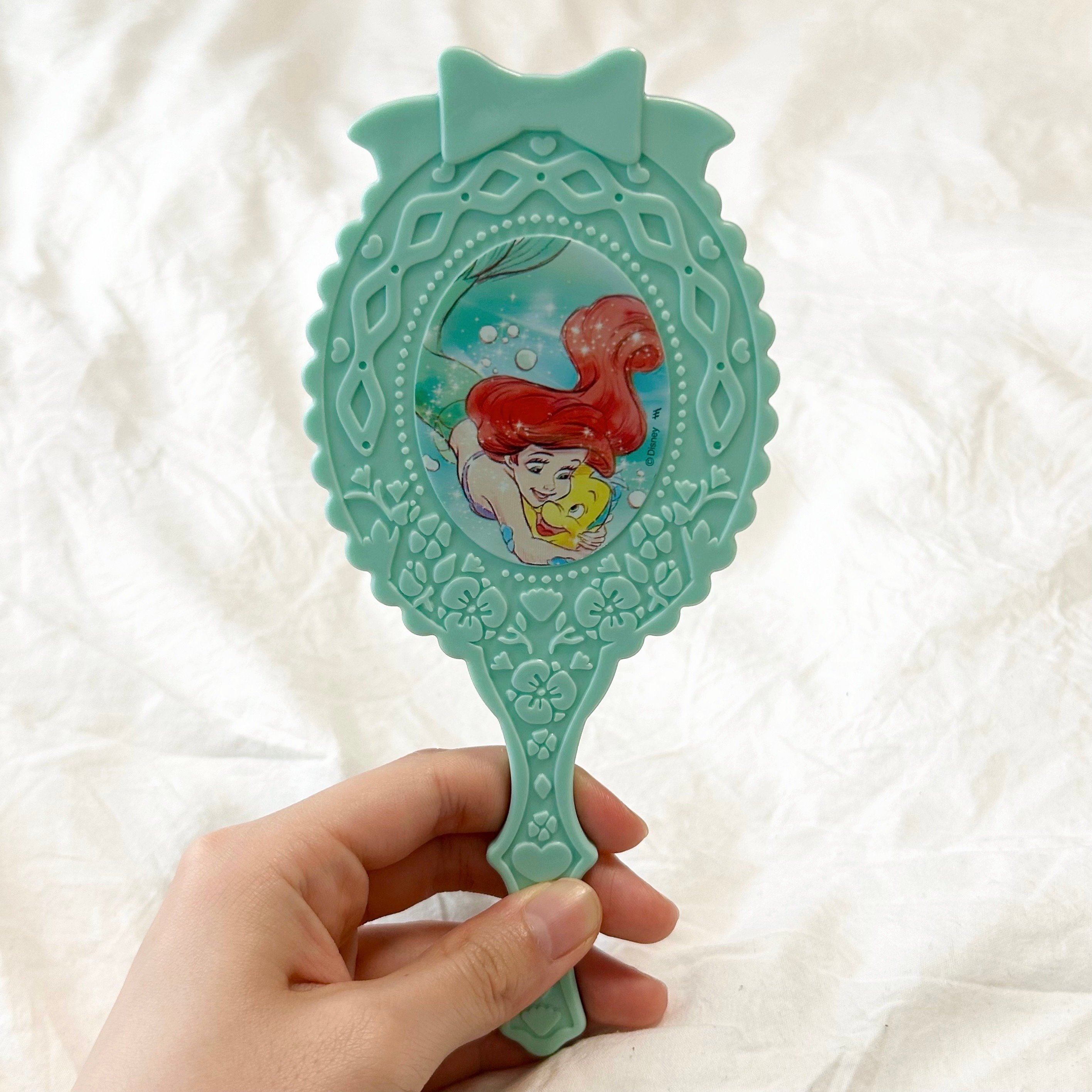 Seria(セリア)の「ディズニープリンセス:手鏡」