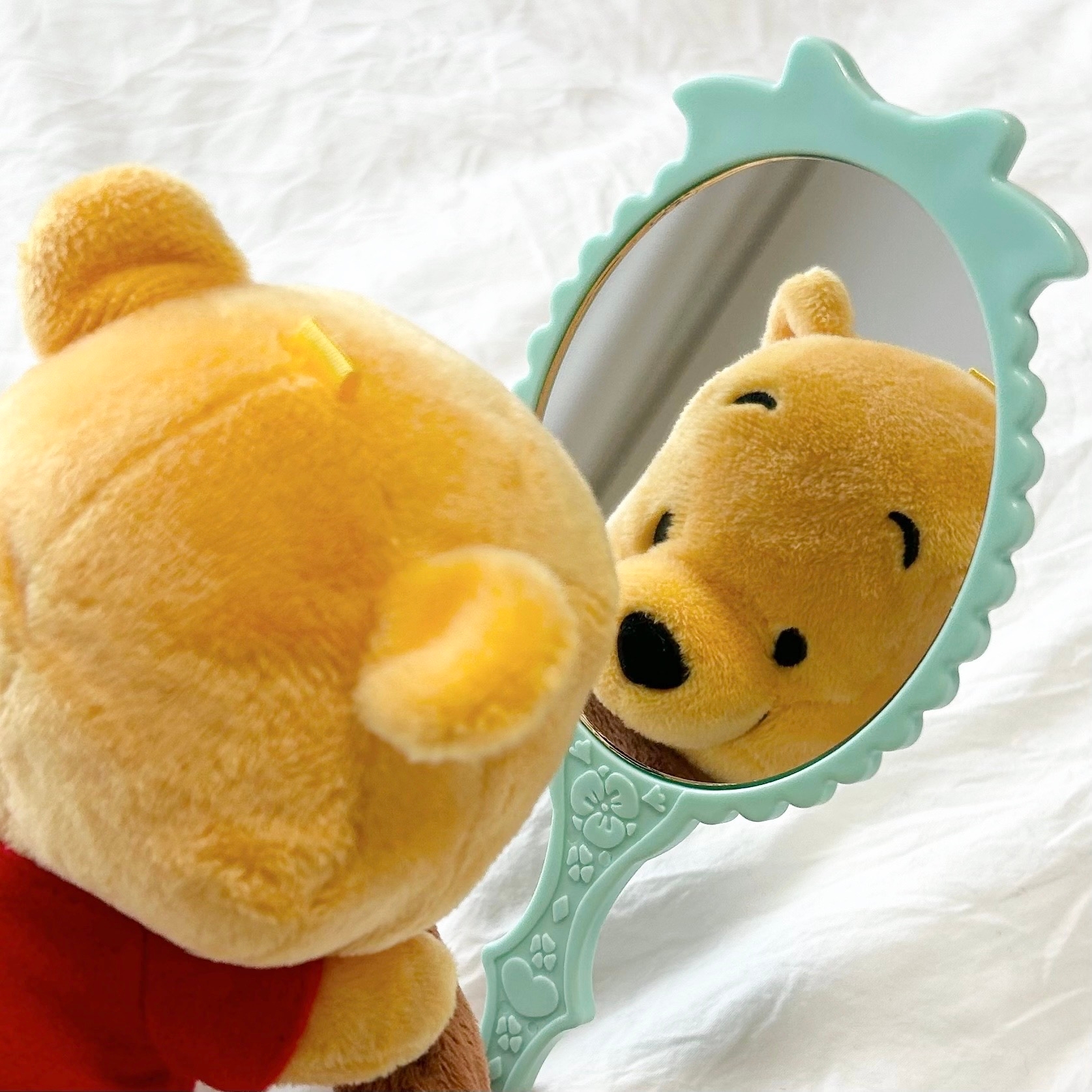 Seria(セリア)の「ディズニープリンセス:手鏡」