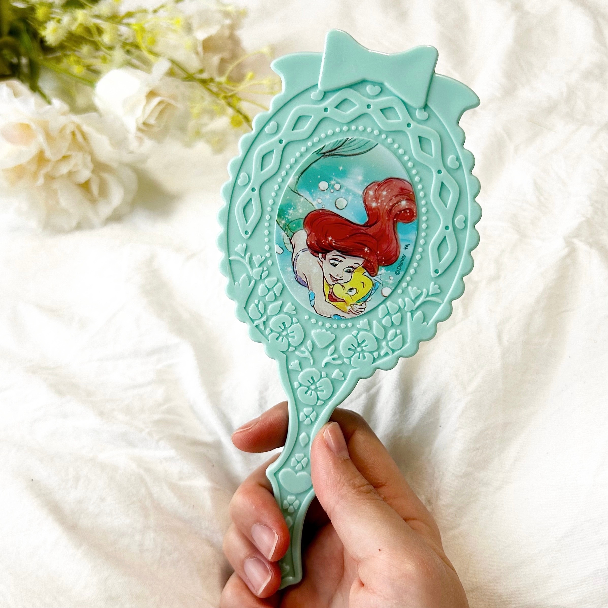 Seria(セリア)の「ディズニープリンセス:手鏡」