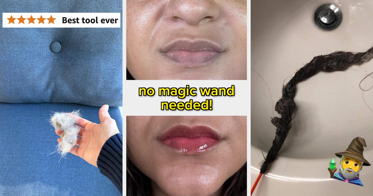 41 Mundane, Everyday Products That Somehow Yield Magical Results