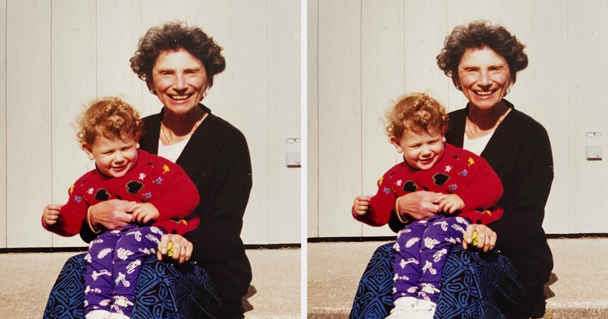 My 95-Year-Old Grandma Saved My Life When No One Else Could. Then She Did It Again After Her Death.