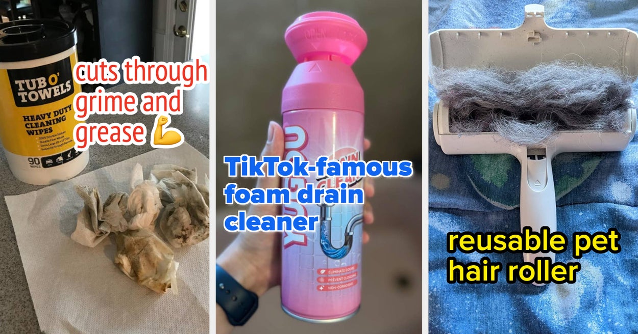 These 34 Cleaning Products Are Not Just Great For Spring Cleaning, But Will Be Your Favorites Year-Round