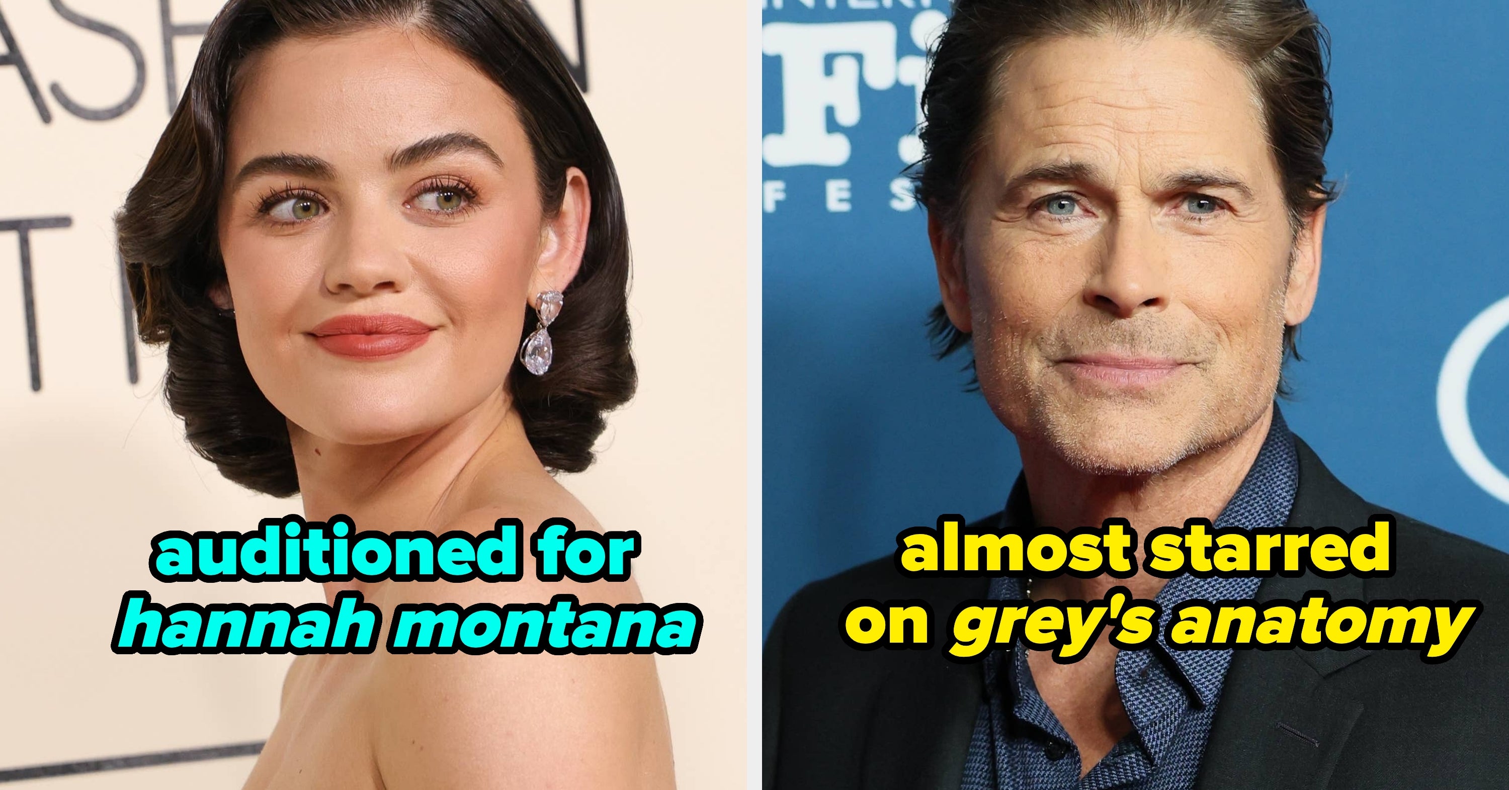 23 Massive TV Roles That Almost Went To Totally Different Actors, And My Mind Is Absolutely Blown