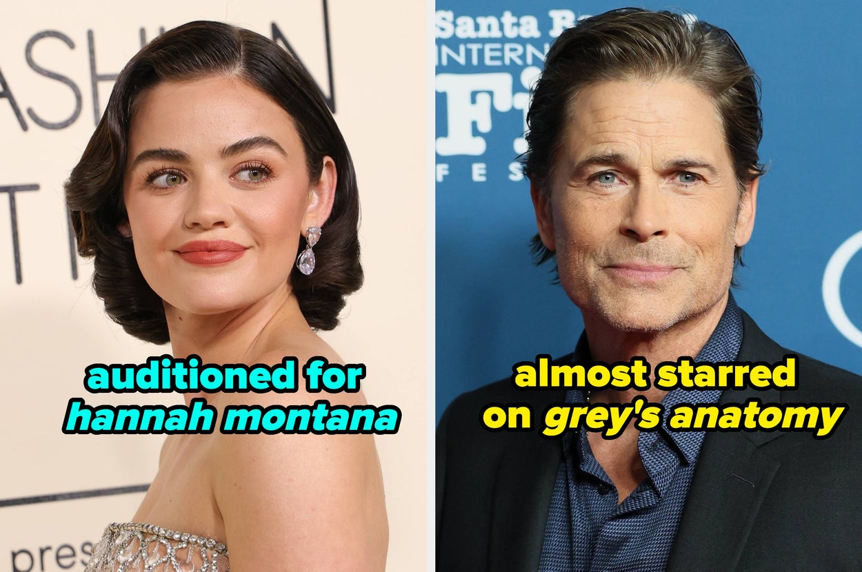 23 Massive TV Roles That Almost Went To Totally Different Actors, And My Mind Is Absolutely Blown