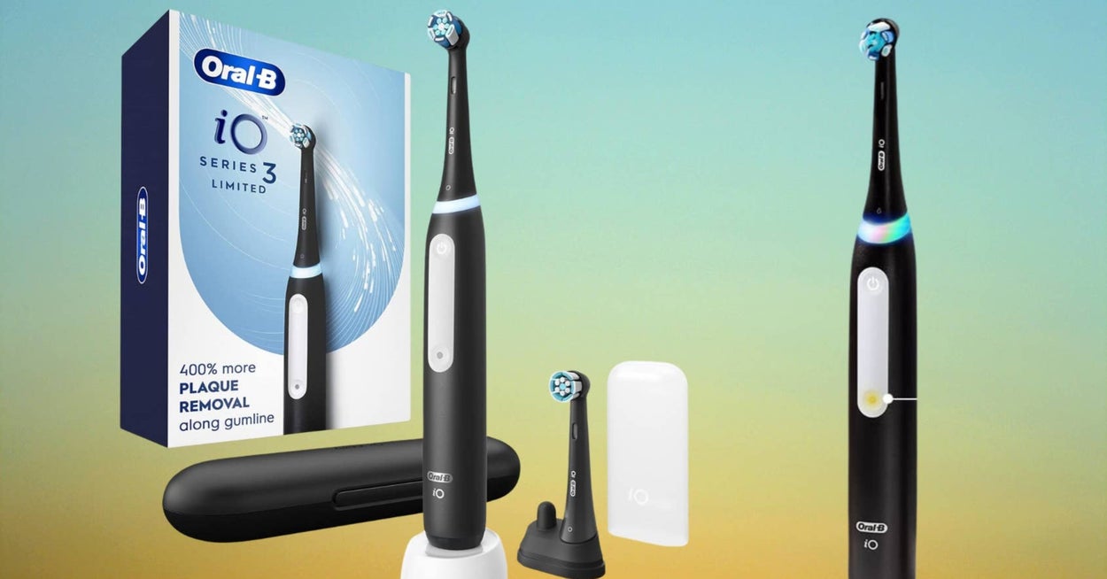 This 'Dentist-Visit Clean' Electric Toothbrush Is The Best $100 You'll Spend On Yourself