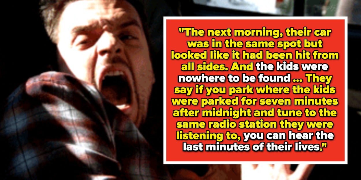 People Are Sharing The Creepiest Urban Legends In Their Hometowns