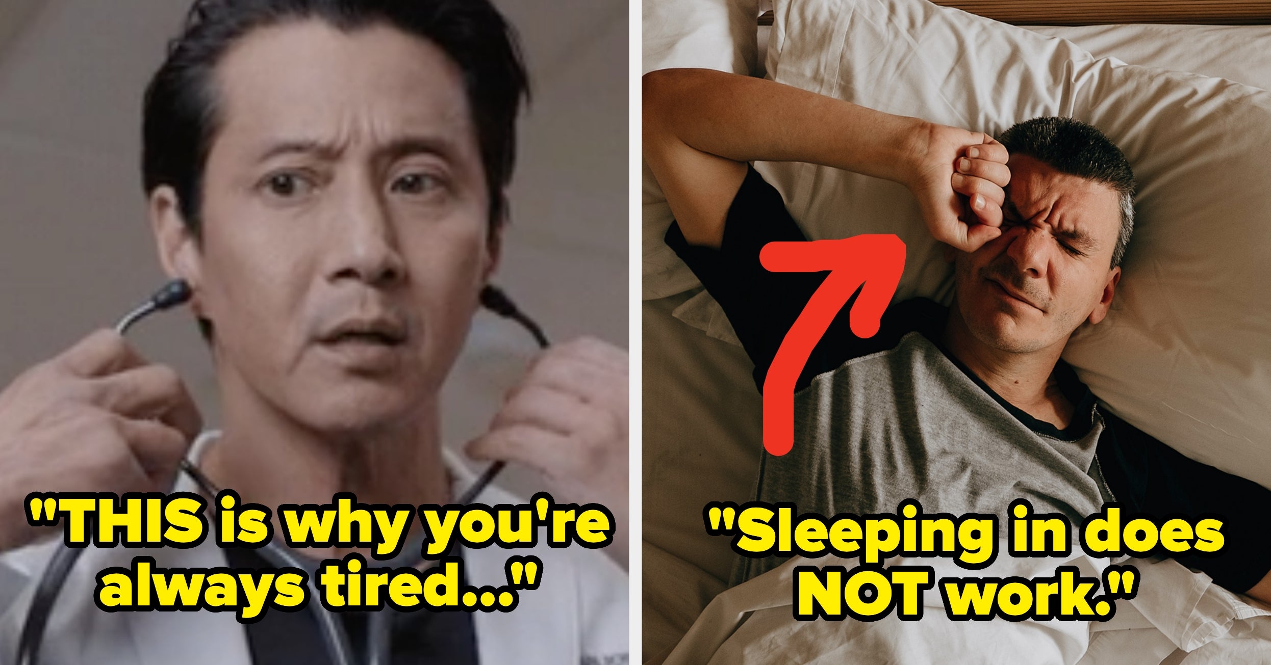 Doctors, Nurses, And Other Medical Professionals: What Are The Biggest Mistakes People Make When Trying To Improve Their Sleep?