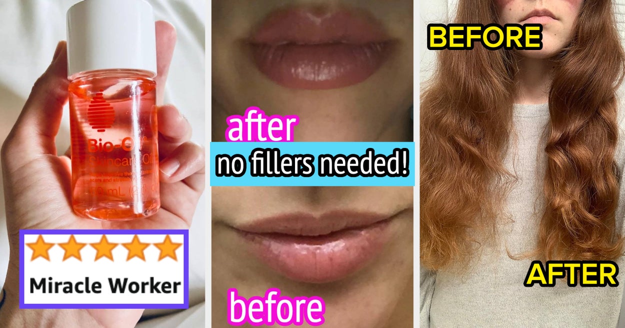 These 31 Beauty Products Are The Golden Trifecta: Effective, Affordable, And Highly Rated