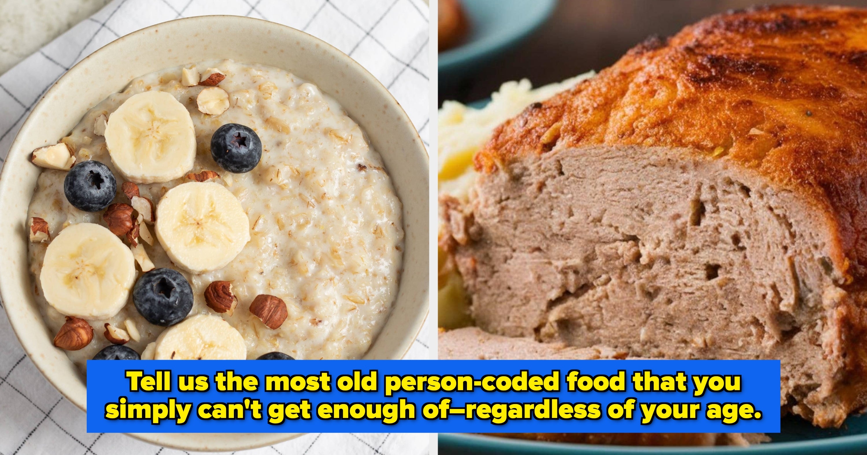 What's An "Old Person" Food Preference You Have That You'd Defend Every Time?