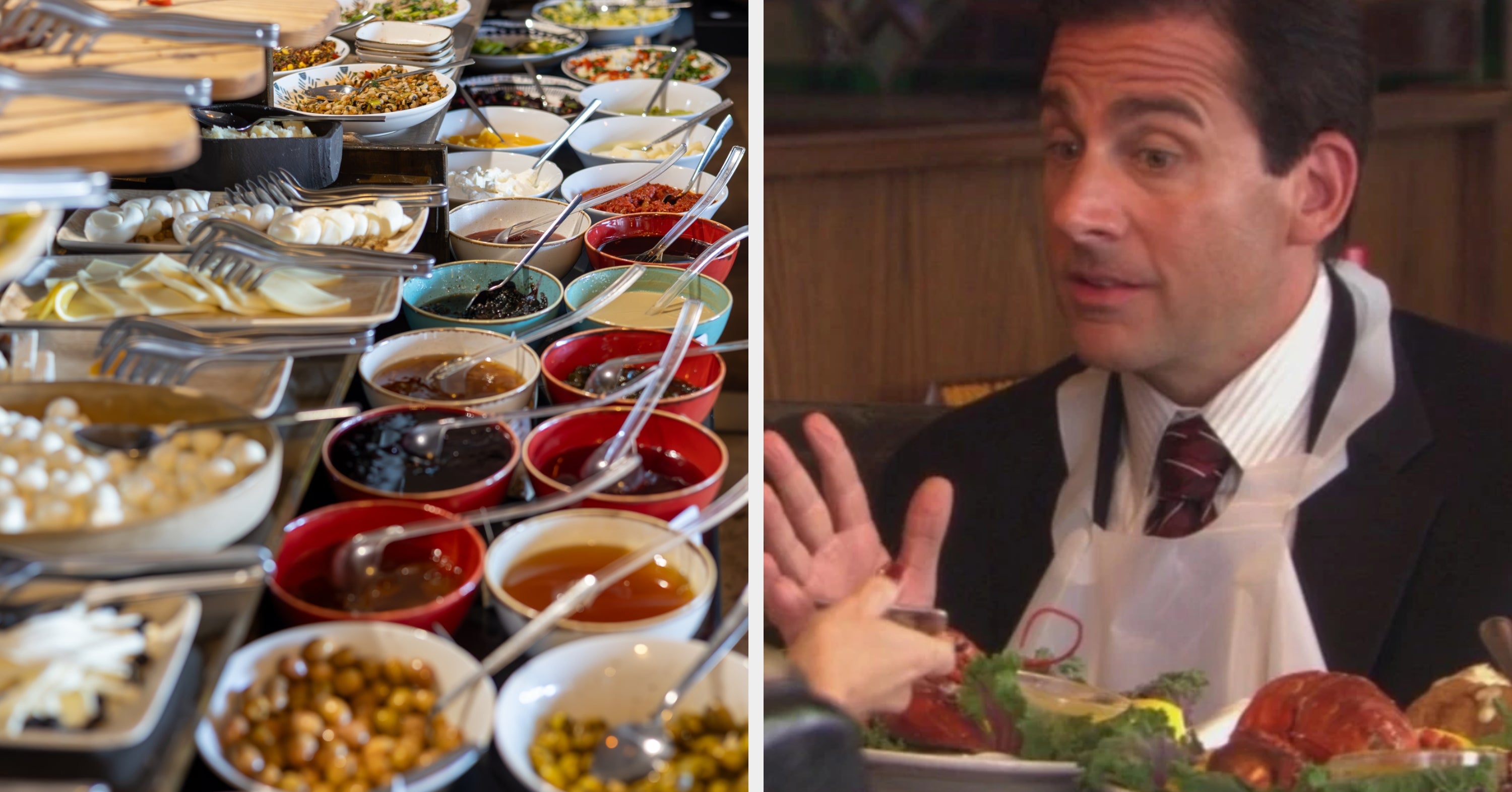 Enjoy A Buffet And Reveal Which Iconic Sitcom Character You Are