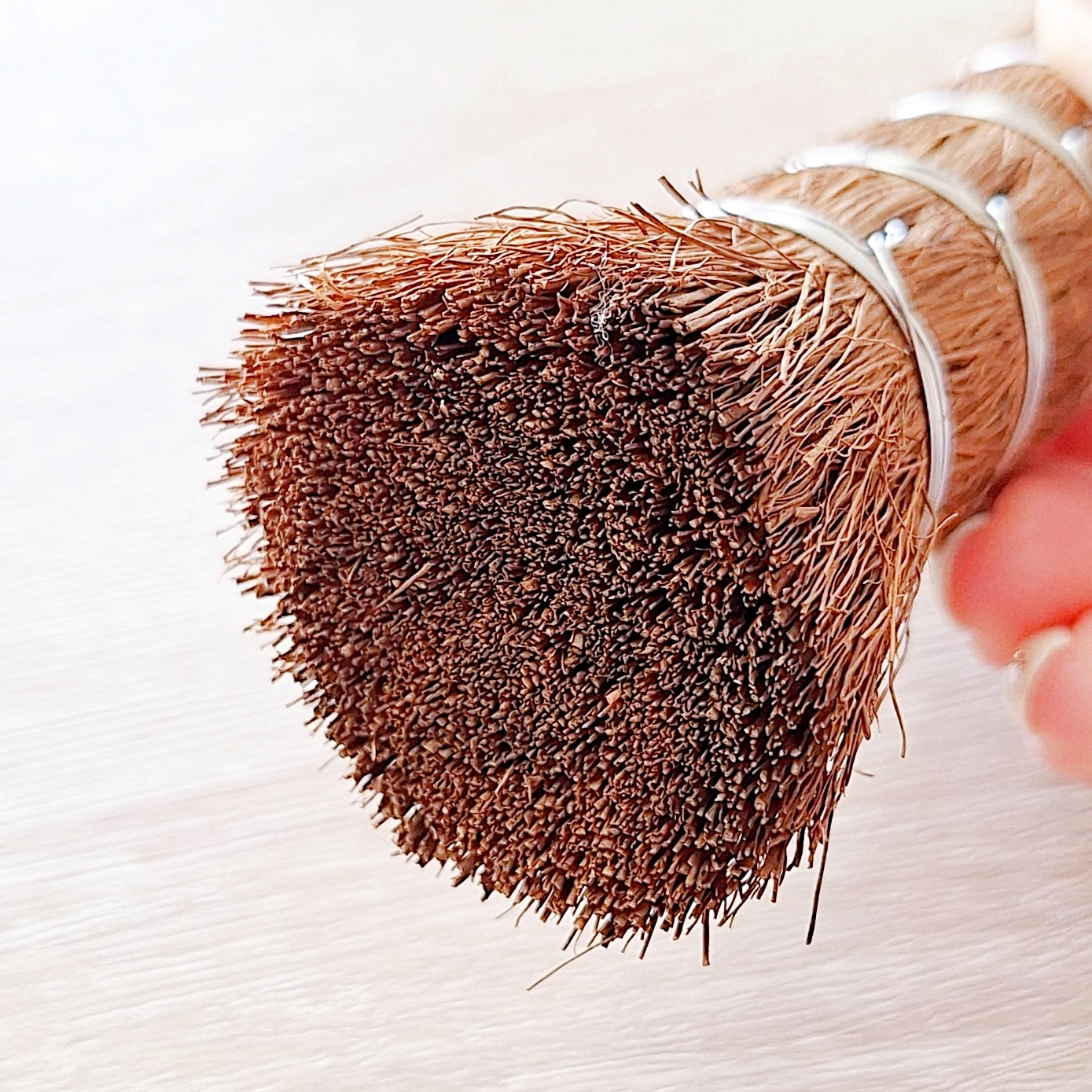 無印良品「シュロの棒たわし 大」