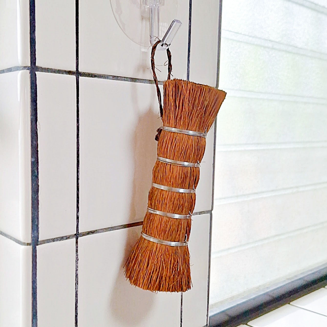 無印良品「シュロの棒たわし 大」