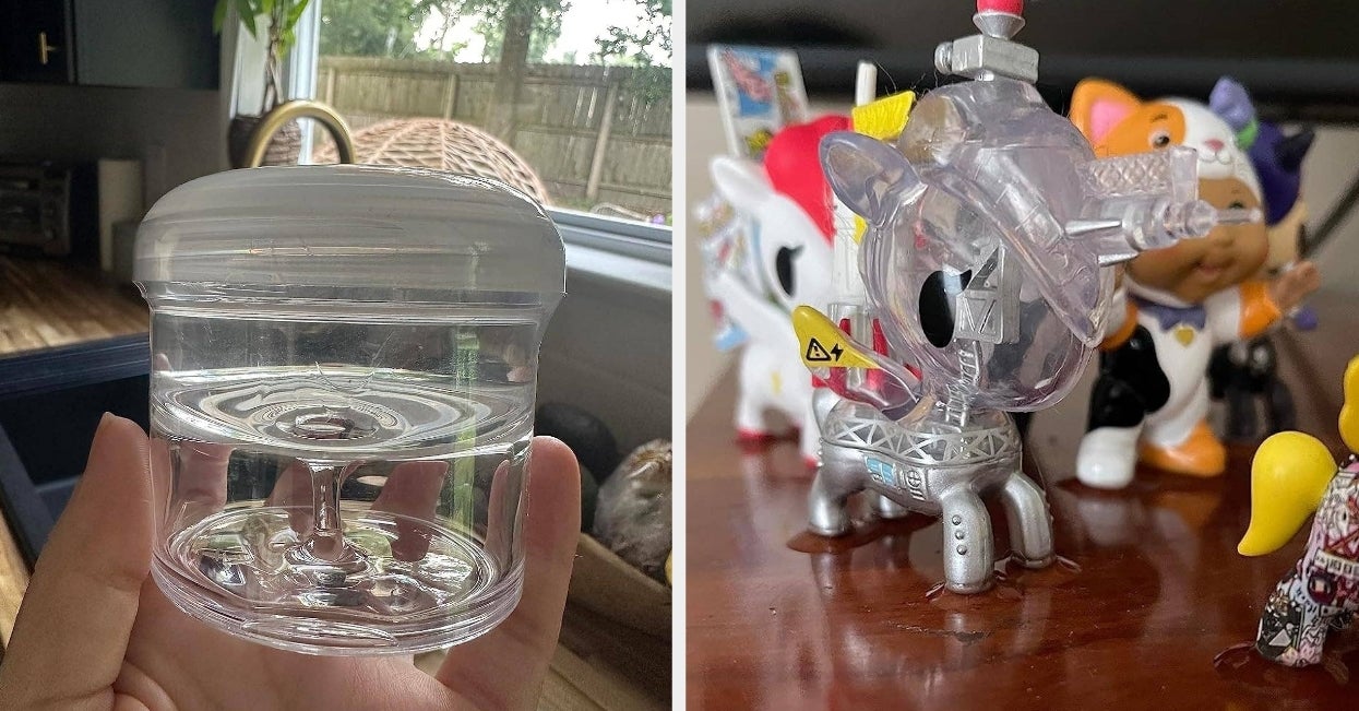 The $11 "Miracle Product" That’ll Keep Fragile Items From Toppling Off The Shelf