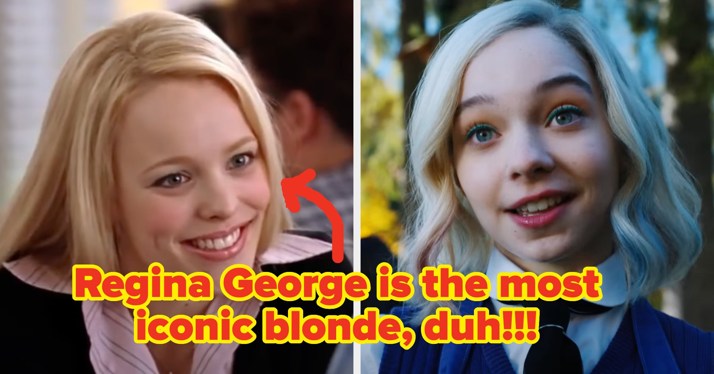 Who's Your Favorite Blonde?