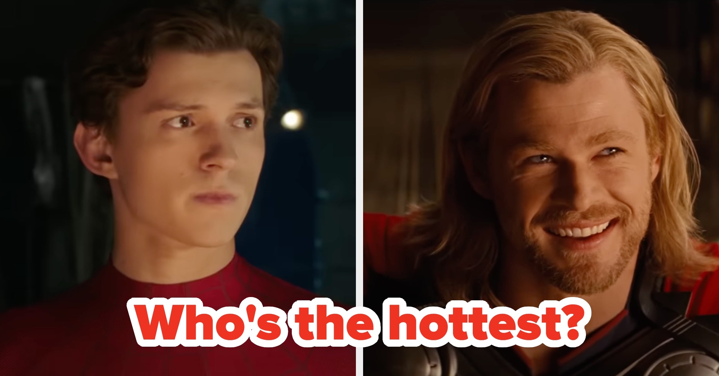 Which Marvel Man Is The Hottest?