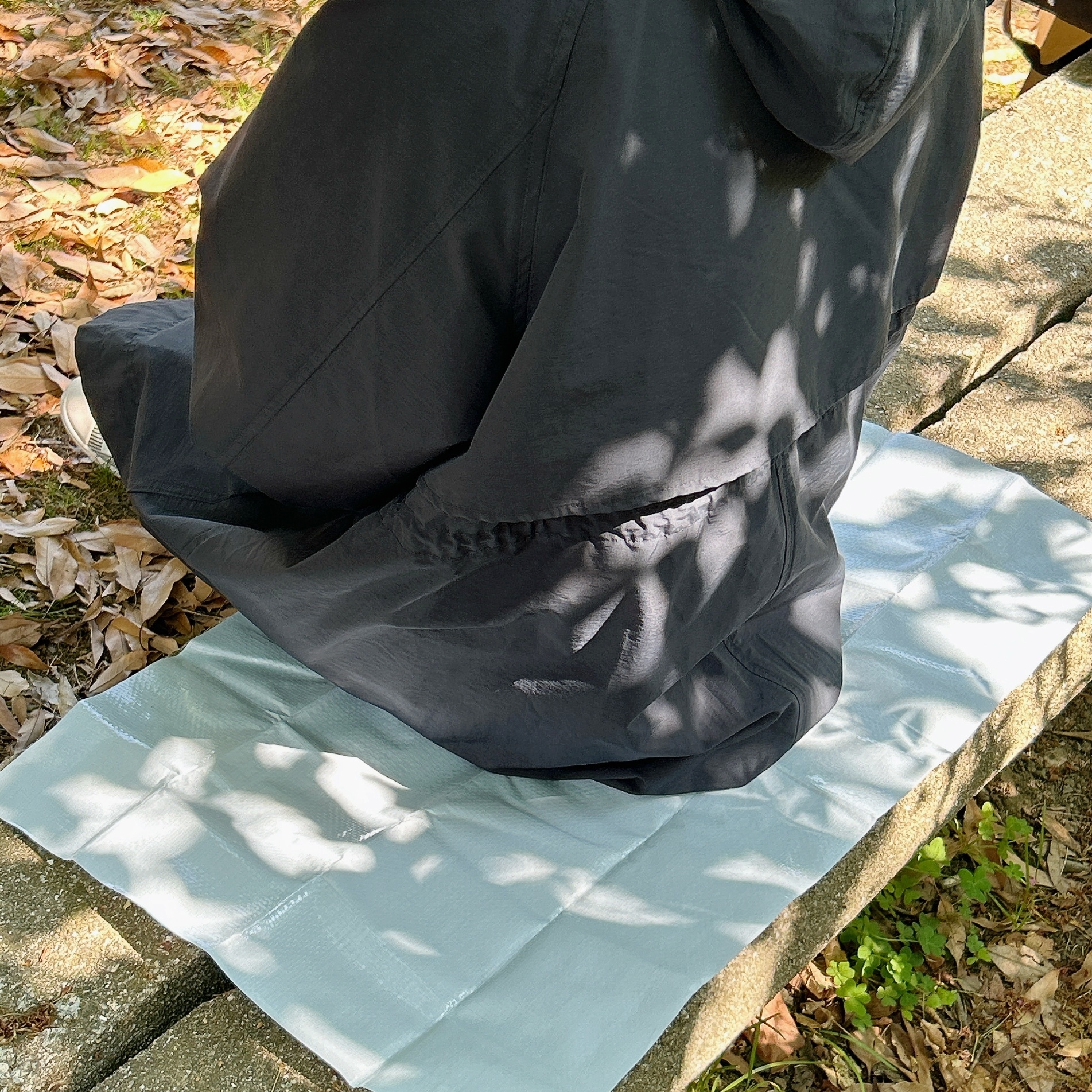 Seria（セリア）の「コンパクトレジャーシート」