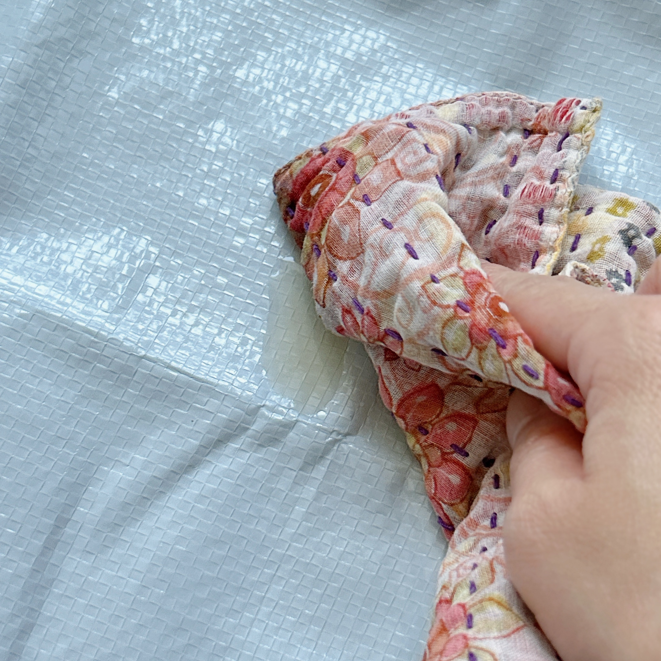 Seria（セリア）の「コンパクトレジャーシート」