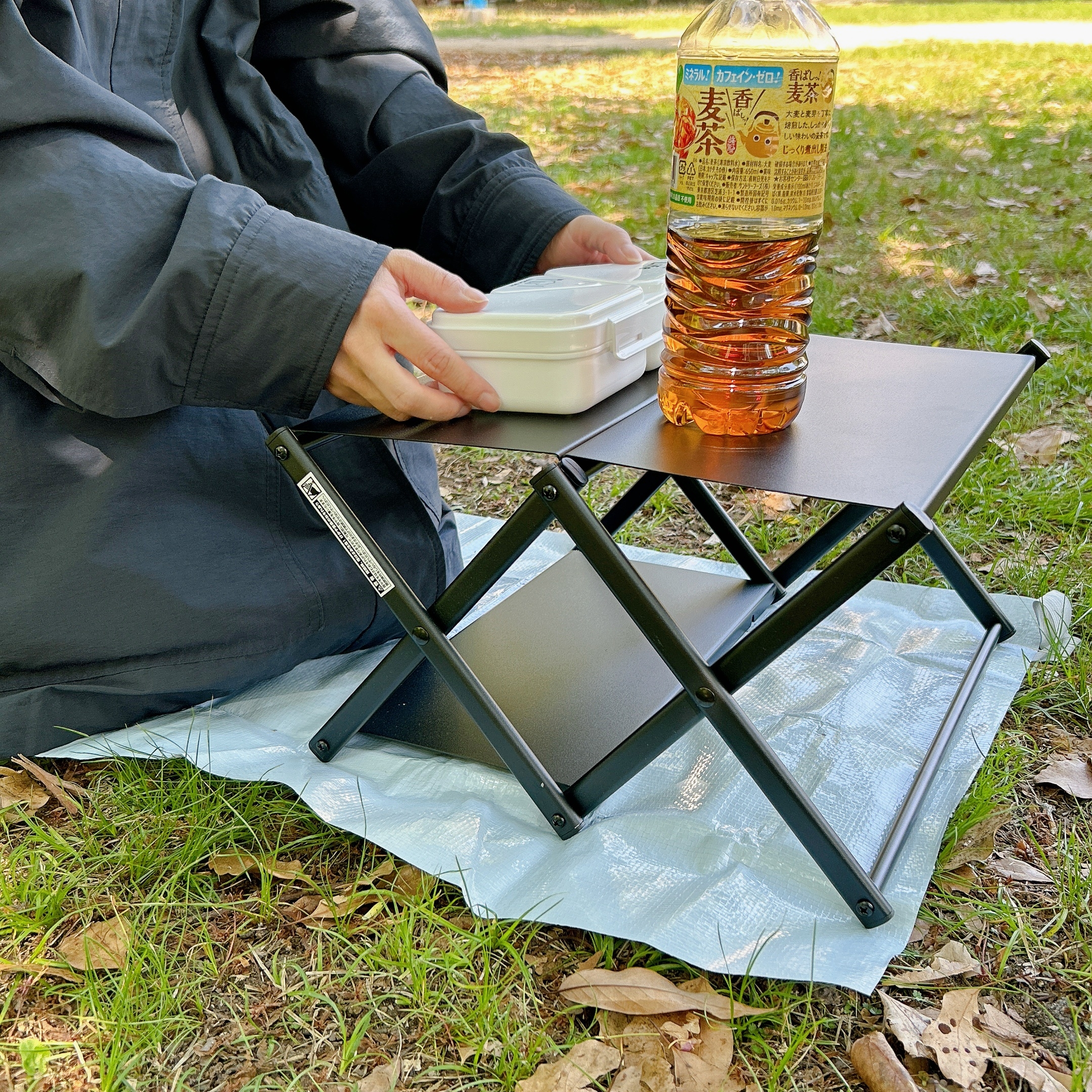 NITORI（ニトリ）の「テーブルにもなる3段ラック 収納袋付（G01）」