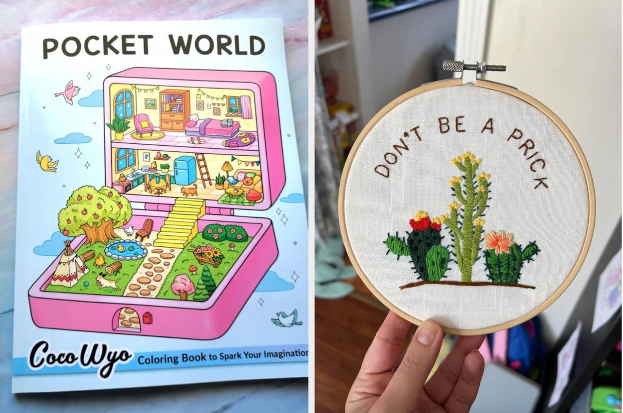 30 Products For Anyone Who Has Recently Been Told "You Need To Find A Hobby"