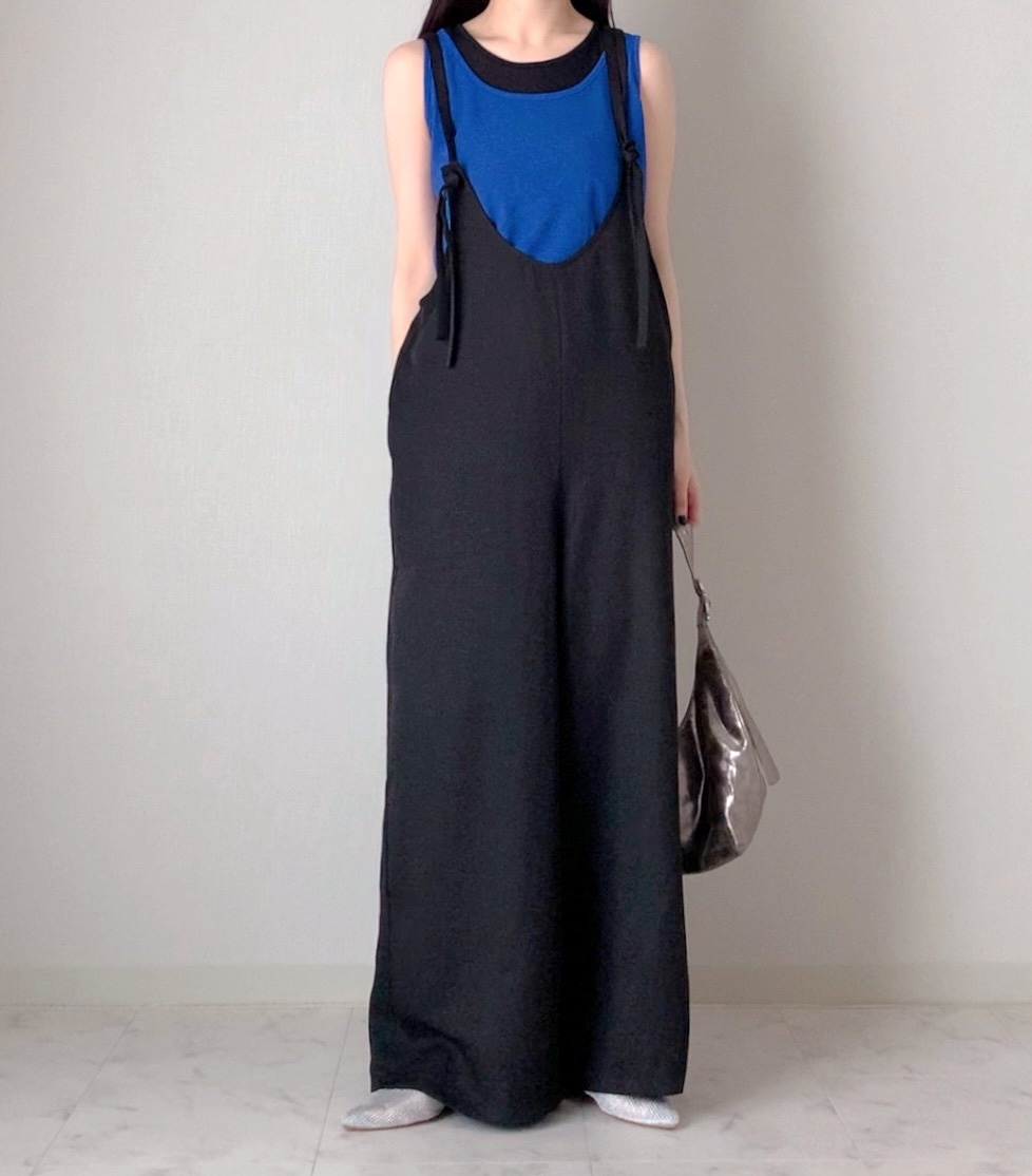 しまむらの「シアーレイヤードタンク」