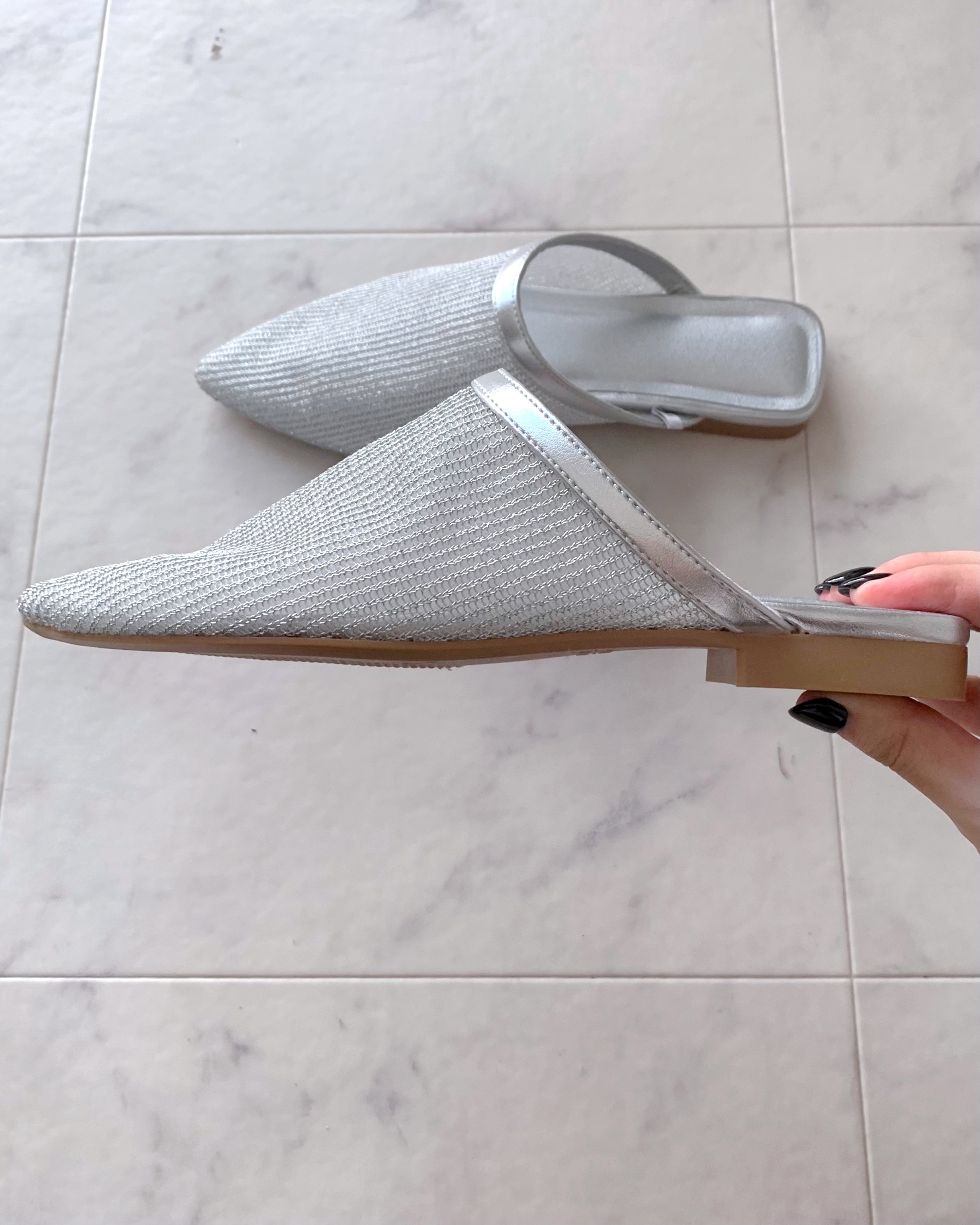 GUの「メッシュバブーシュ」