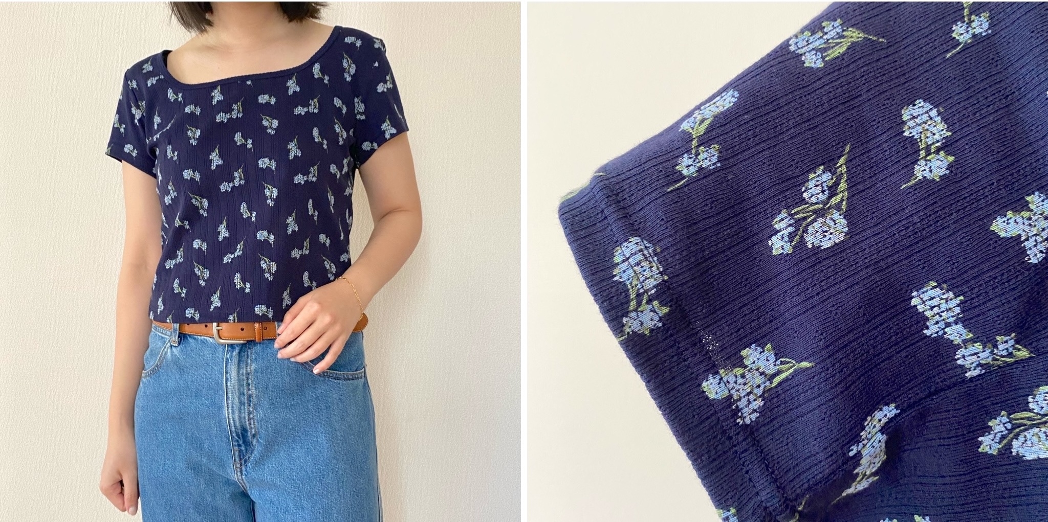 ワンポイントデザイン✨ UNIQLO ユニクロ トップス キッズ UNIQLO（Tシャツ(半袖⁄袖なし)）のフリマアイテム一覧