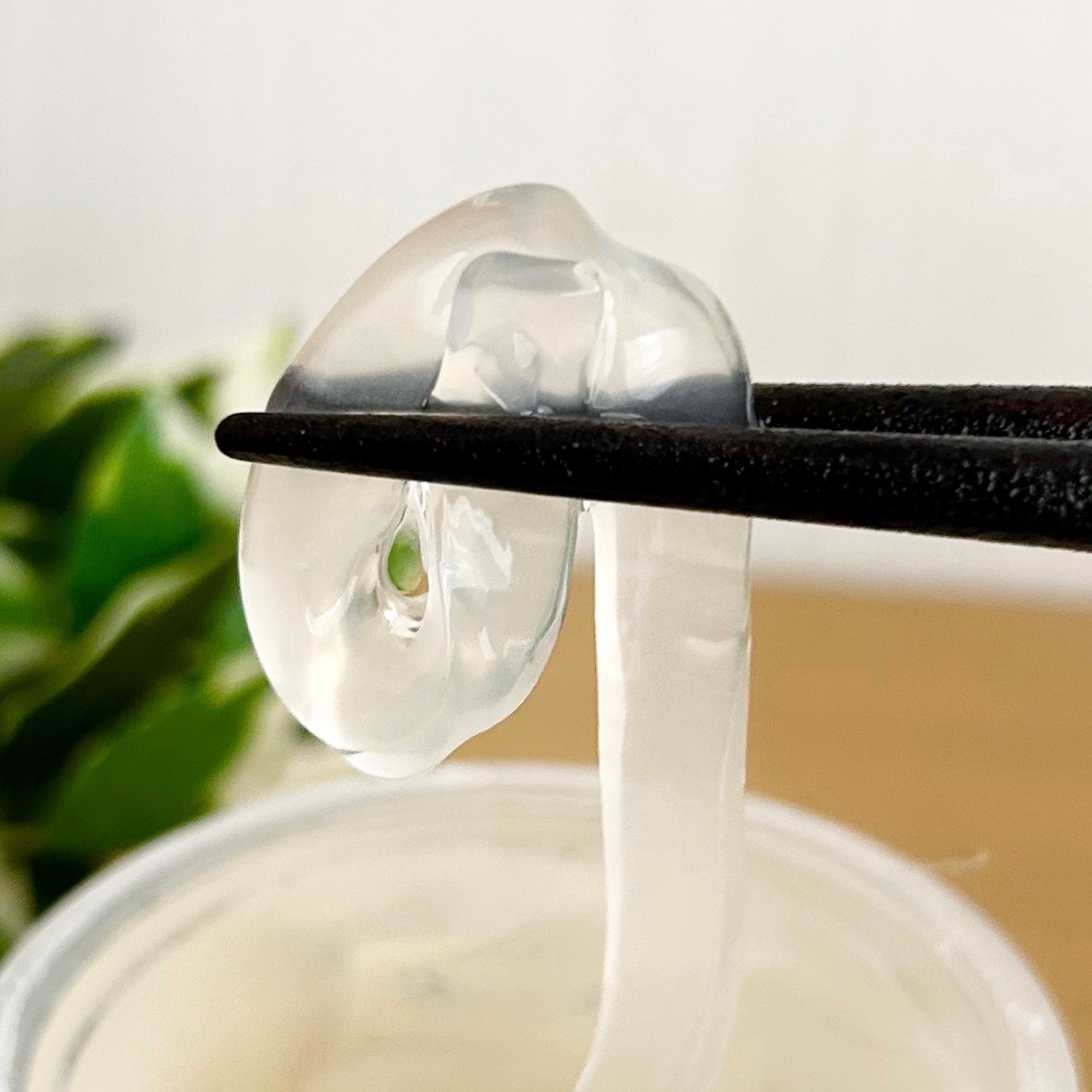 シャトレーゼ(Chateraise)の「白州名水 梅くずきり」