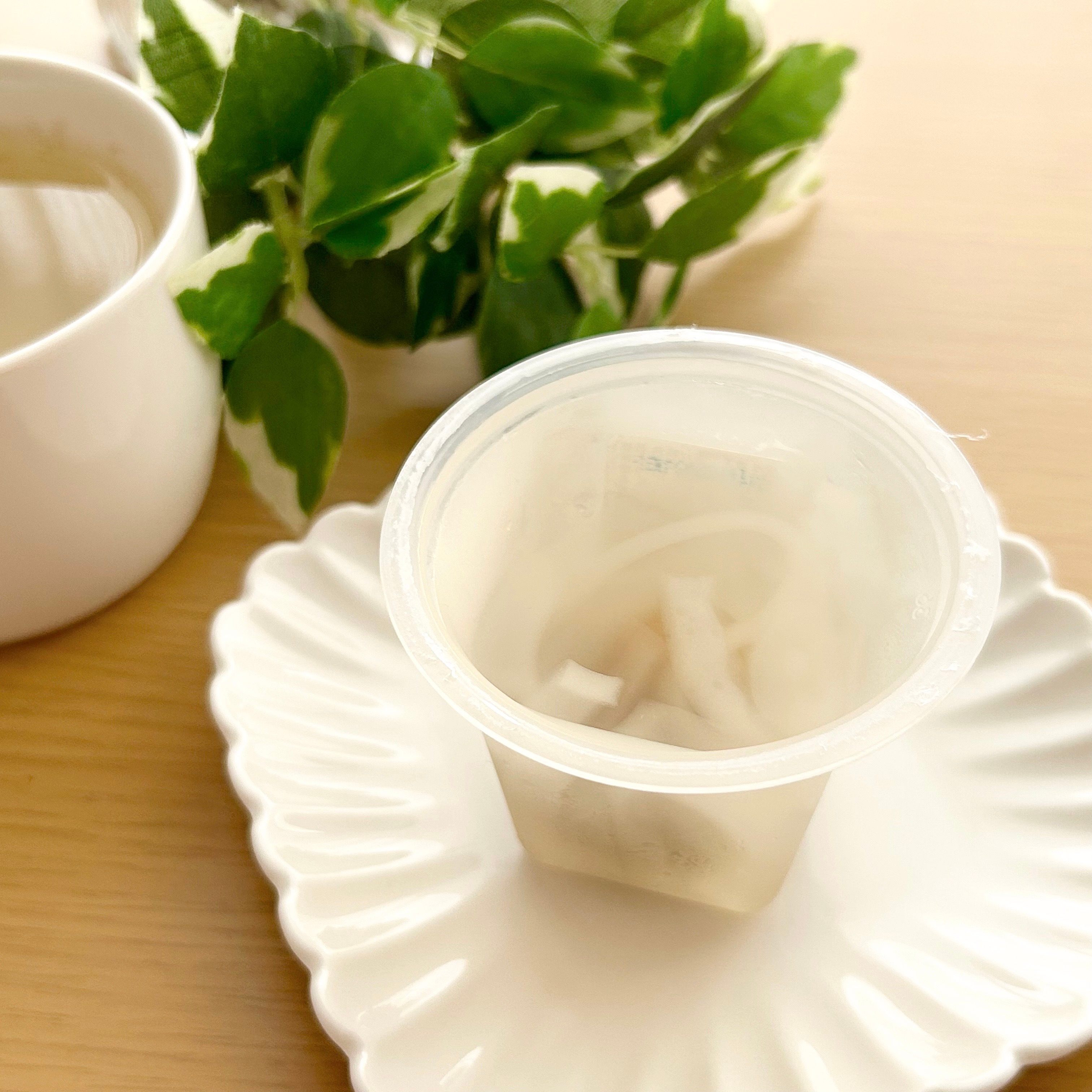 シャトレーゼ(Chateraise)の「白州名水 梅くずきり」