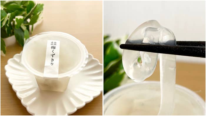 シャトレーゼ(Chateraise)の「白州名水 梅くずきり」