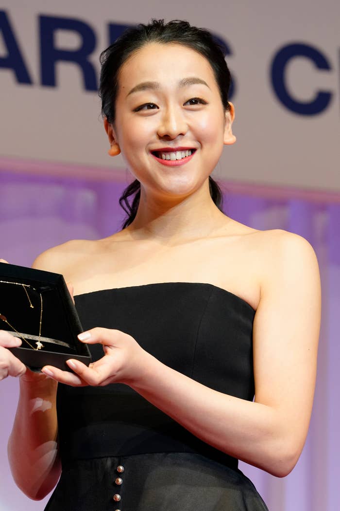 浅田真央さん(時事通信フォト)