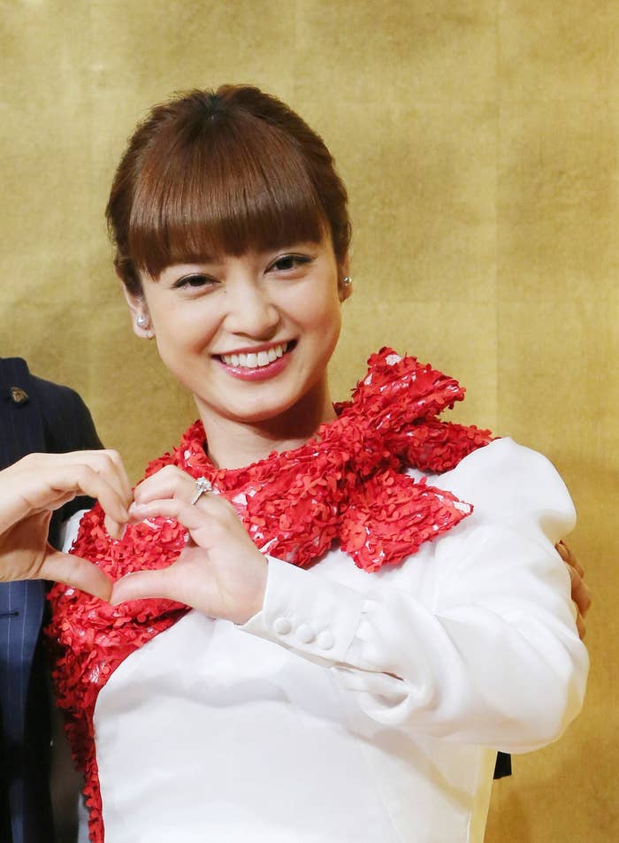 平愛梨さん(時事通信フォト)