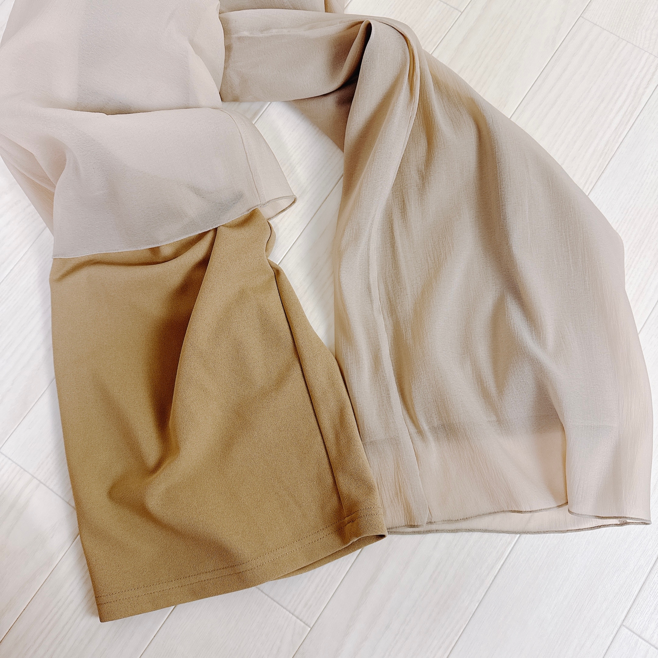 しまむらの「TT*TOMシアーレイヤーPT」