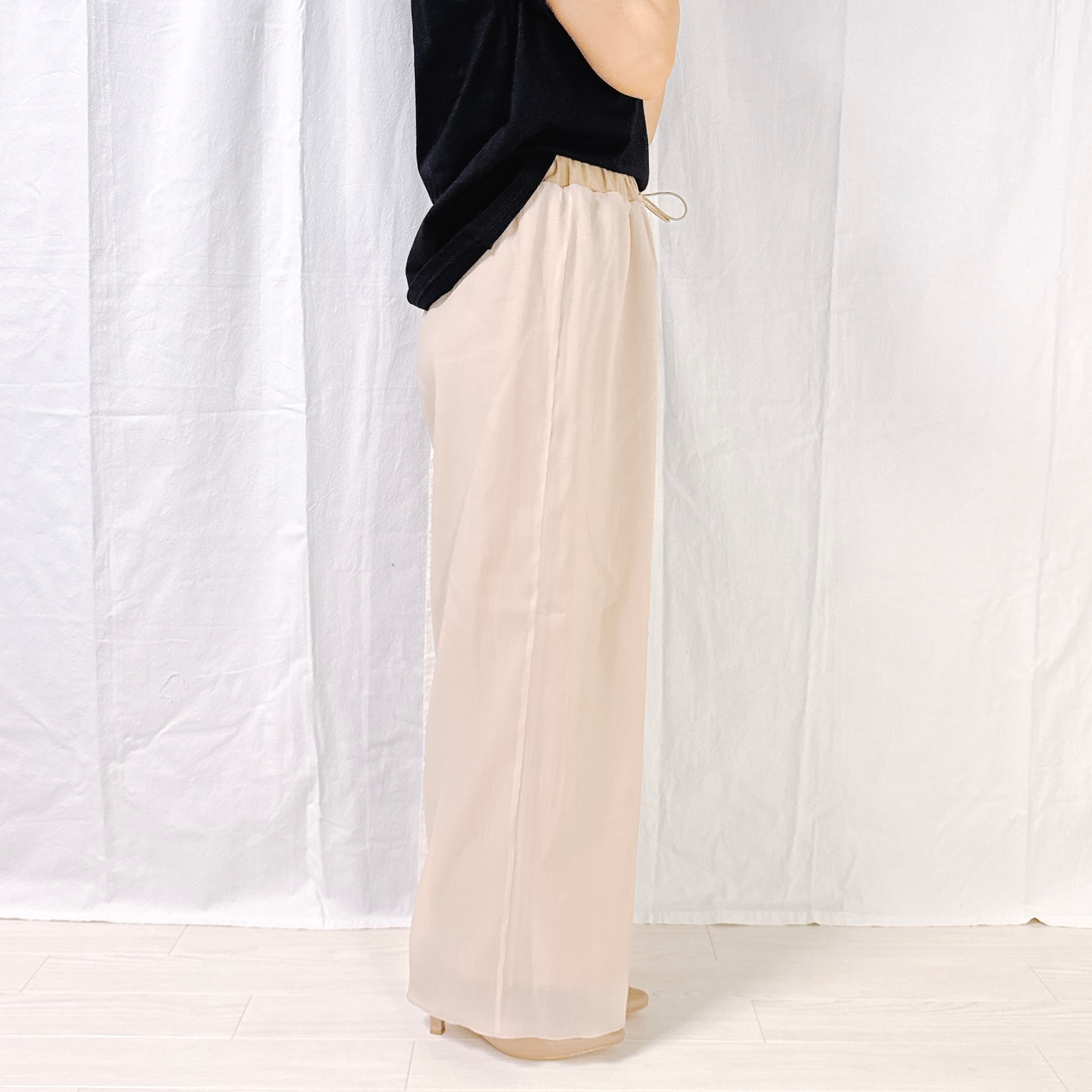 しまむらの「TT*TOMシアーレイヤーPT」