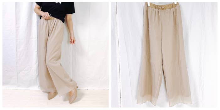 しまむらの「TT*TOMシアーレイヤーPT」