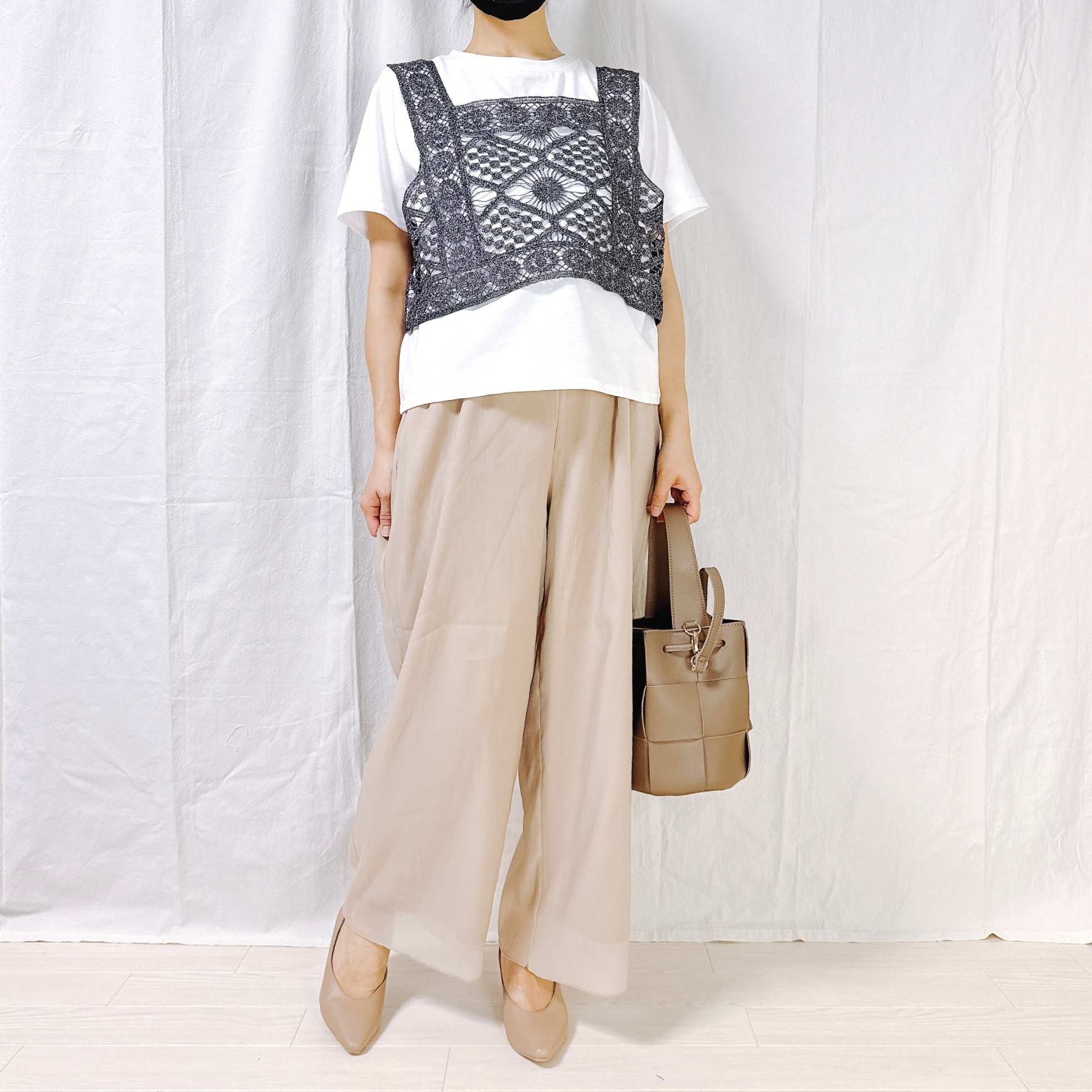 しまむらの「TT*TOMシアーレイヤーPT」