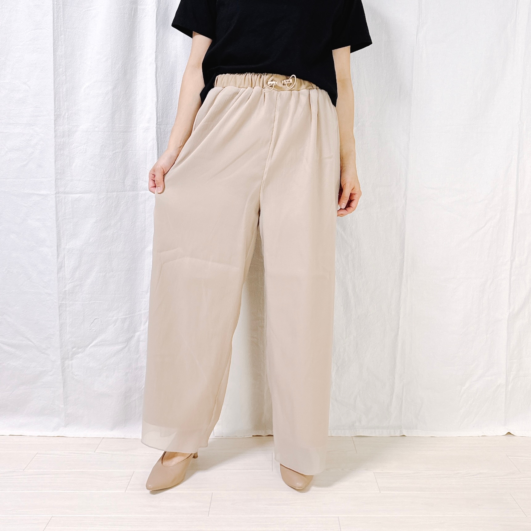 しまむらの「TT*TOMシアーレイヤーPT」