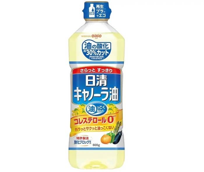 日清オイリオ 日清キャノーラ油