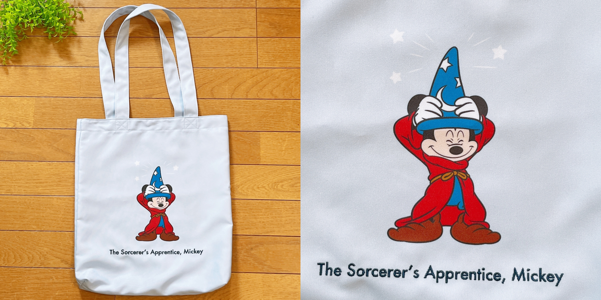 東京ディズニーランドのおすすめグッズ「トートバッグ ミッキー」