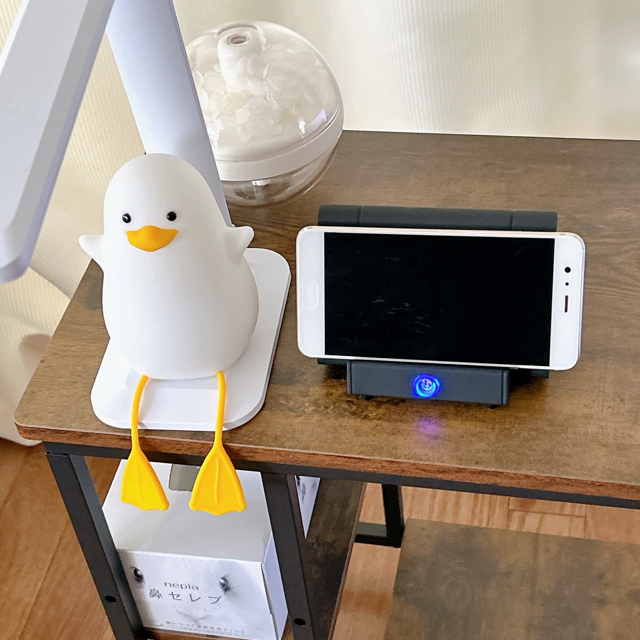 ニトリの「【デコホーム商品】オクダケスピーカー（BK）」