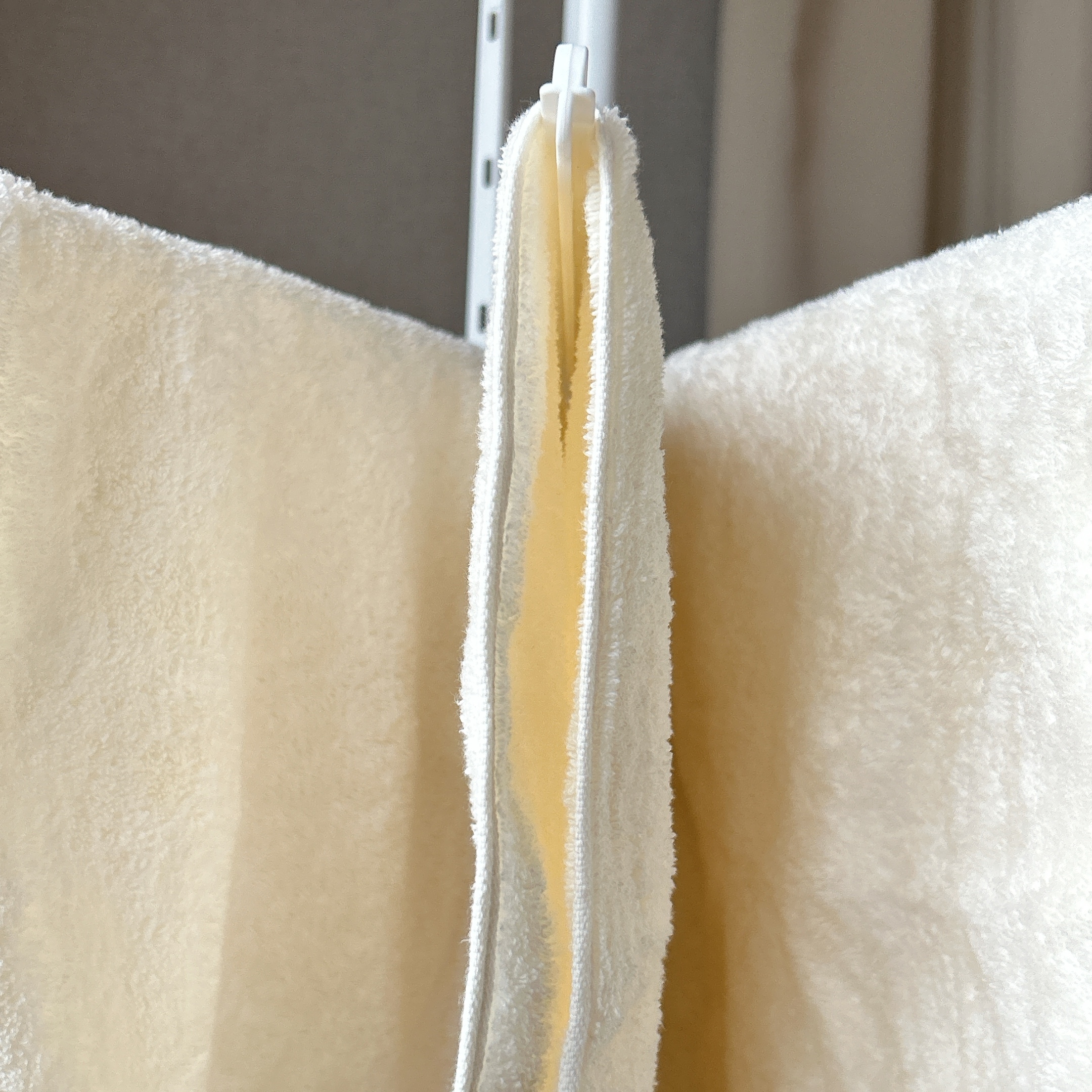 NITORI(ニトリ)の「昇降式パラソル型物干し(3段 HW01P ホワイト)」