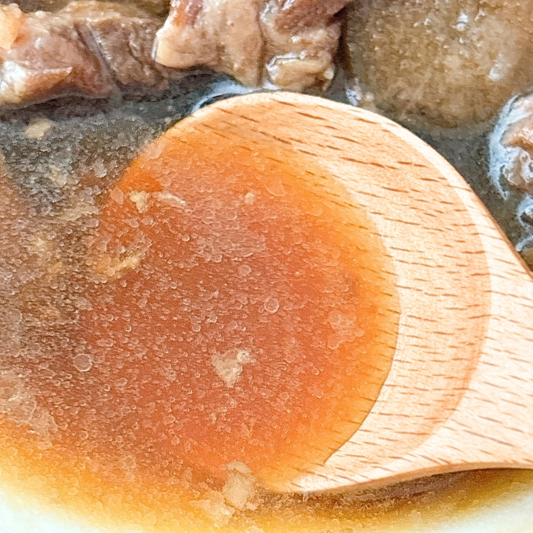 KALDI (カルディ)「北海道から 北海道産牛すじ煮込み 醤油味 180g」