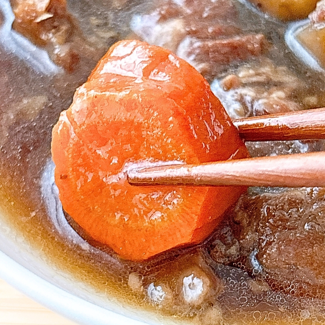 KALDI (カルディ)「北海道から 北海道産牛すじ煮込み 醤油味 180g」