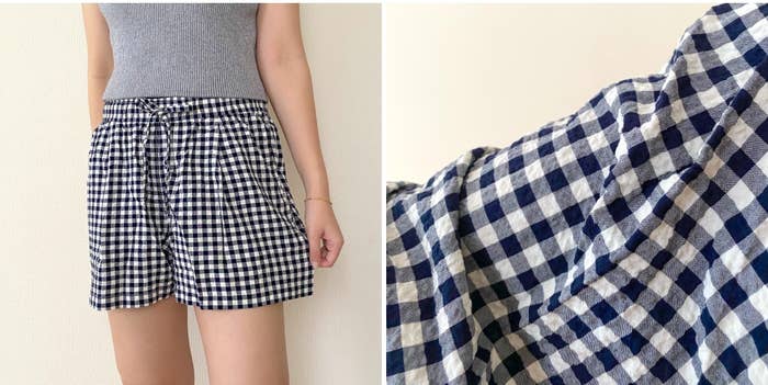 ユニクロの「シアサッカーイージーショートパンツ」